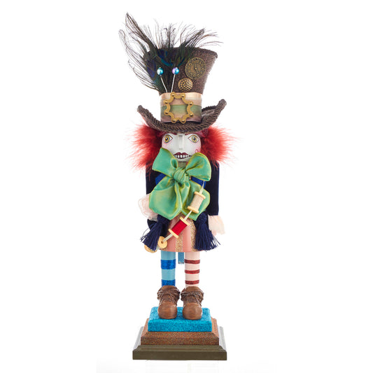 Cappellaio Matto Hollywood Nutcracker Kurt Adler HA0381