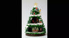 Disney animated christmas tree tabletop ornament