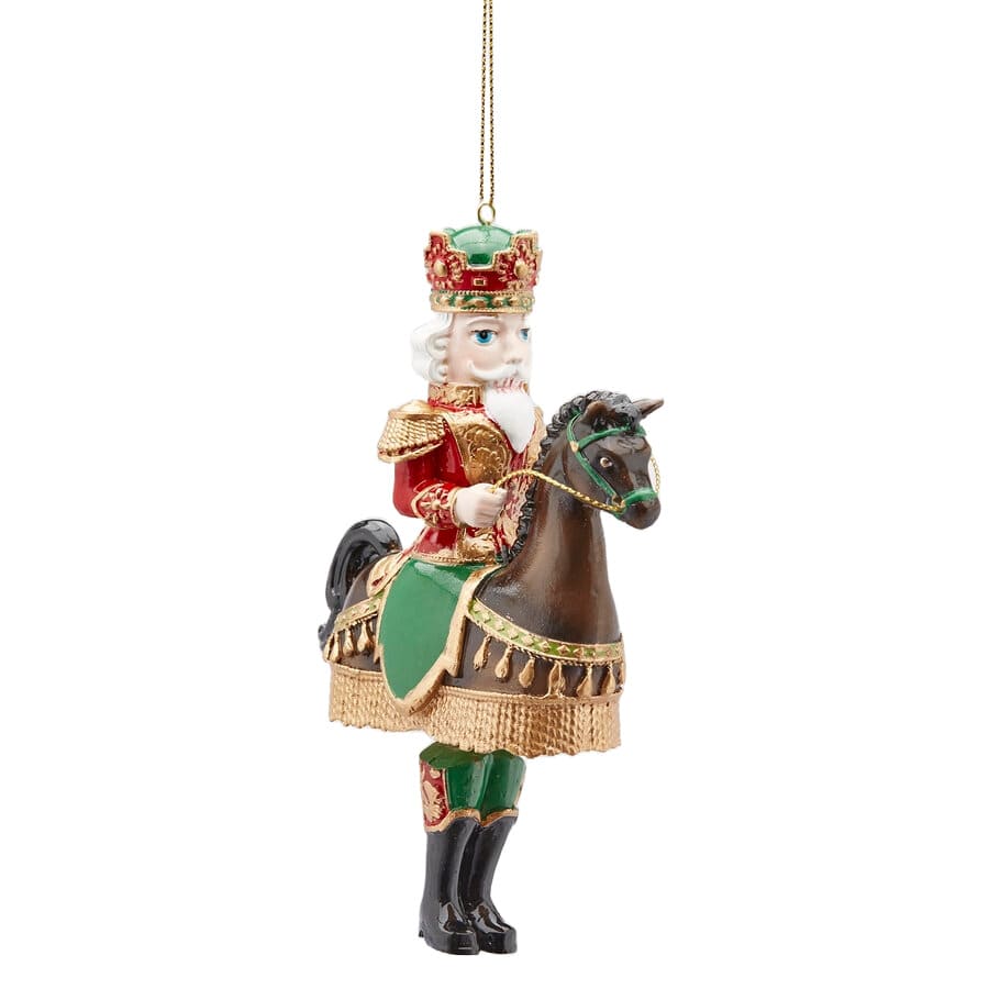 Decorazione Albero di Natale Soldatino a Cavallo EDG