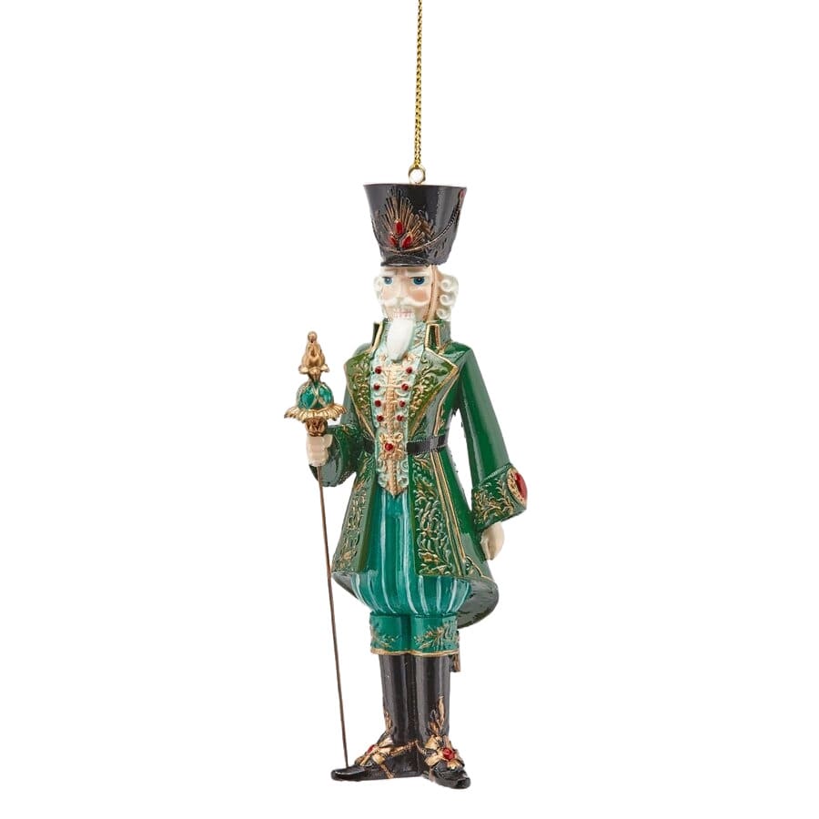 Decoro per Albero di Natale Nutcracker Verde EDG