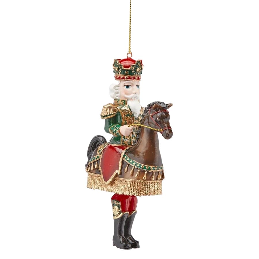 Decoro per Albero di Natale Soldatino a Cavallo EDG