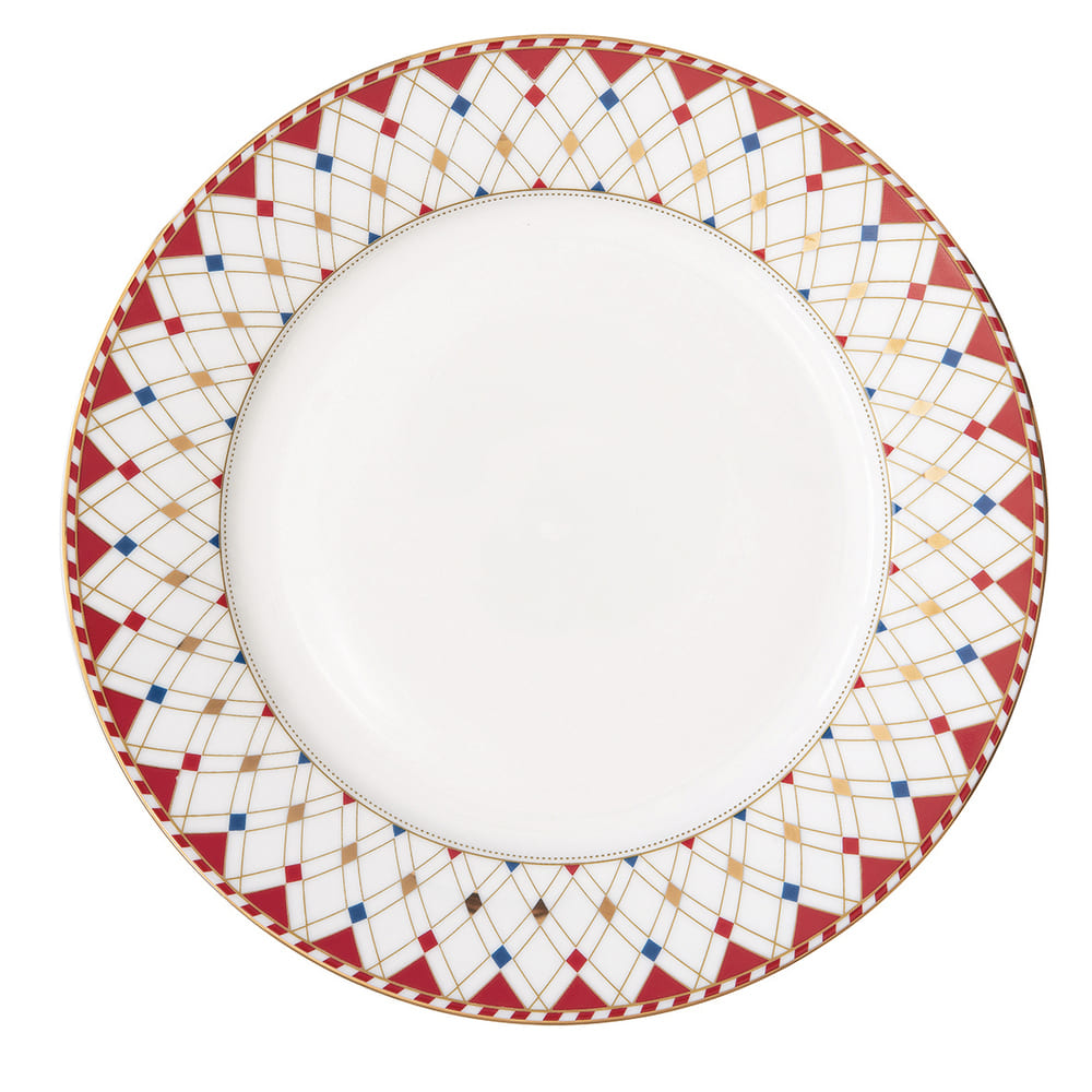 Acquista in Italia Servizio da 6 piatti (18 pz) in porcellana Christmas Wonderland, articolo R0942#CHWO della collezione di Easy Life.