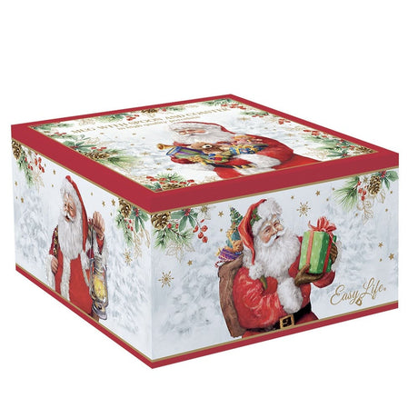 Acquista in Italia Set mug in porcellana Santa is coming, articolo R1045#SANC della collezione di Easy Life.