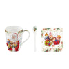 Acquista in Italia Set mug in porcellana Santa is coming, articolo R1045#SANC della collezione di Easy Life.