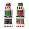 Acquista in Italia Set sale e pepe in porcellana Nutcracker, articolo R2191#NUTC della collezione di Easy Life.