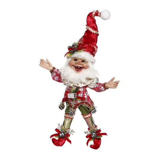 Elfo natalizio mastro cioccolatiere Mark Roberts 51-23670