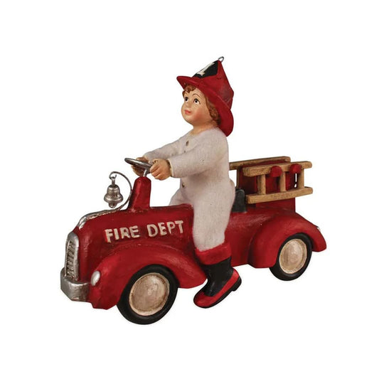 Acquista in Italia Bethany Lowe TD4099 Ethan on Fire Truck Ethan sul camion dei pompieri