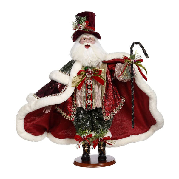 Figura di Santa Claus Natale in città Mark Roberts MR 51-23856