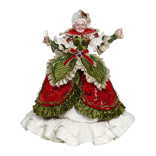 Figura di Signora Claus con abito natalizio Mark Roberts MR 51-23906
