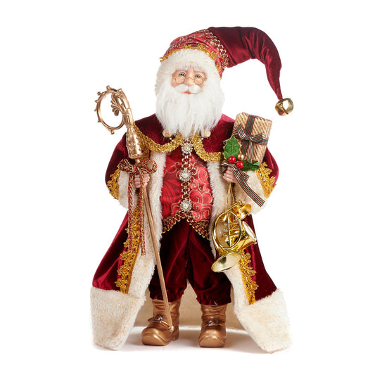 Acquista in Italia Santa Claus in tessuto con sacco di regali Goodwill Belgium