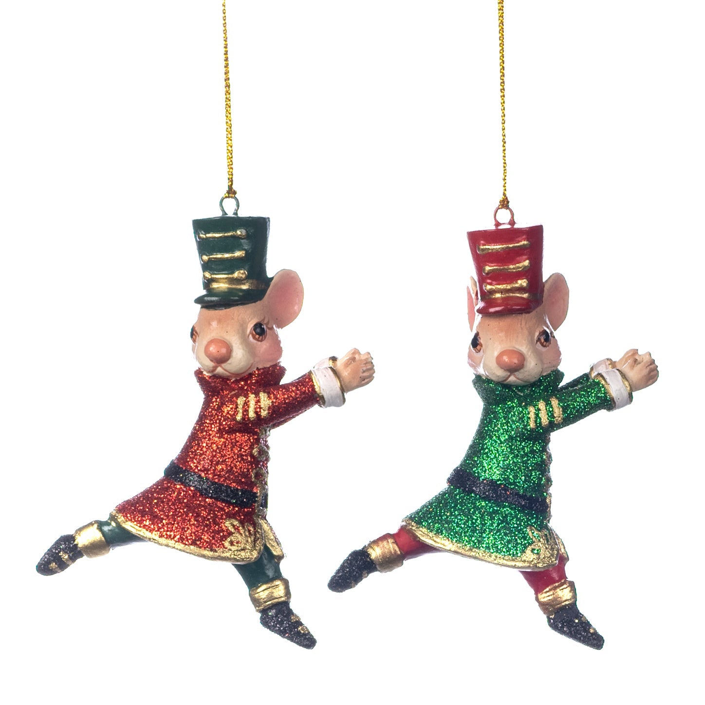 Acquista in Italia Topolini Nutcrackers 2 Ornamenti Assortiti Goodwill Belgium