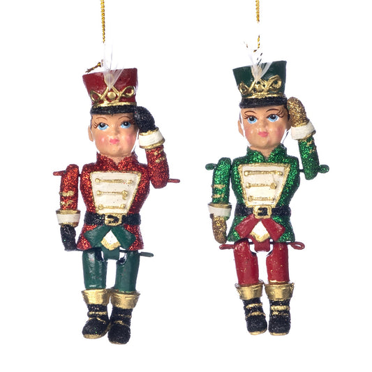 Acquista in Italia Giovani Nutcrackers 2 Ornamenti Assortiti Goodwill Belgium