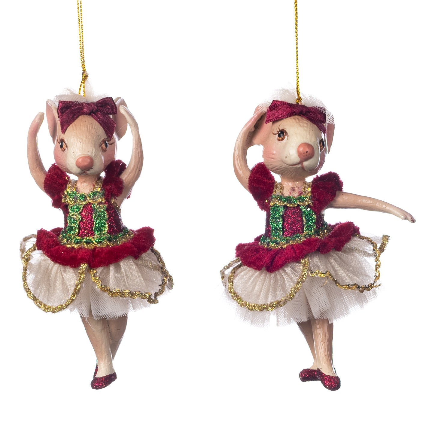 Acquista in Italia Bettina Ballerina 2 Ornamenti Assortiti Goodwill Belgium