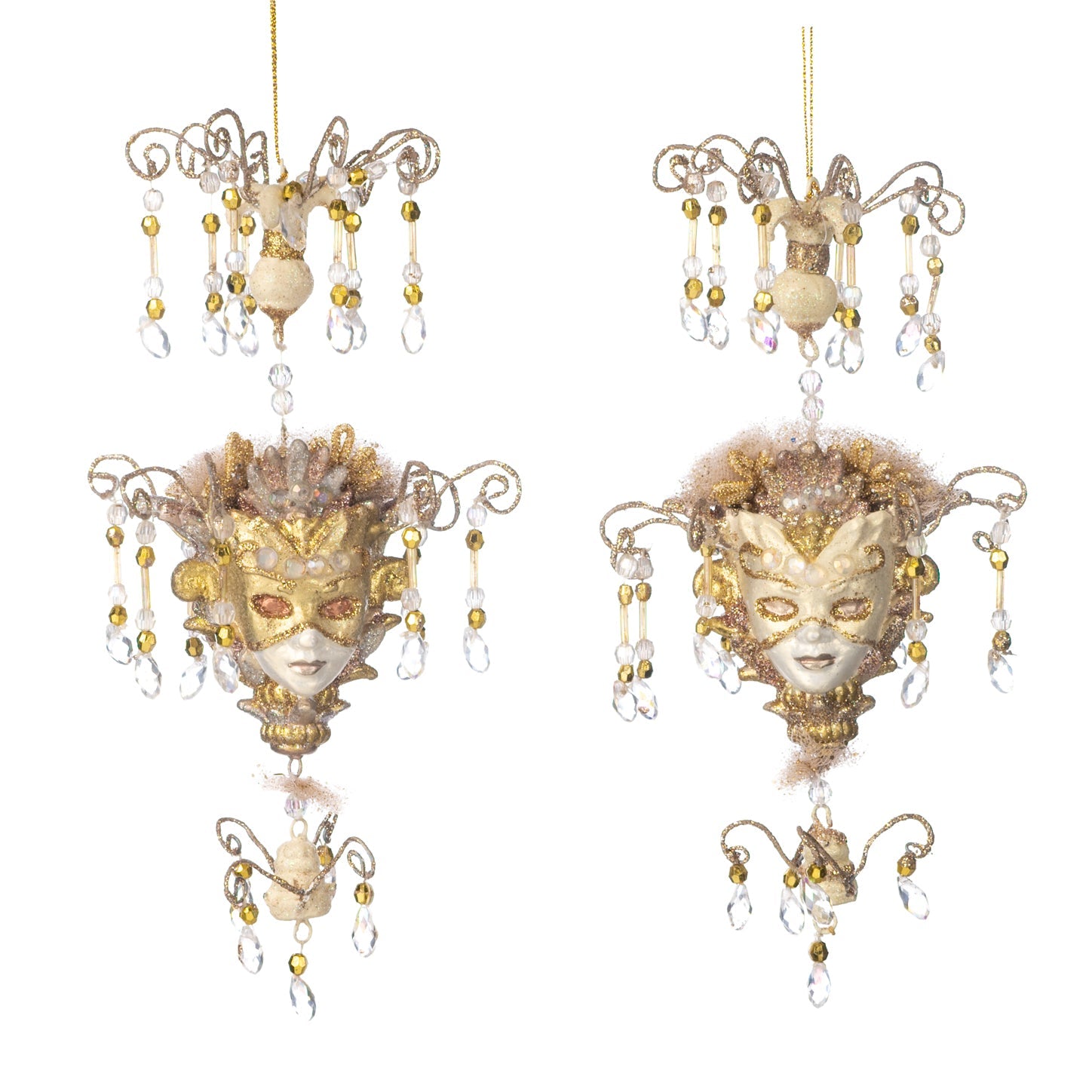 Acquista in Italia Candelieri su Pendenti 2 Ornamenti Assortiti Goodwill Belgium