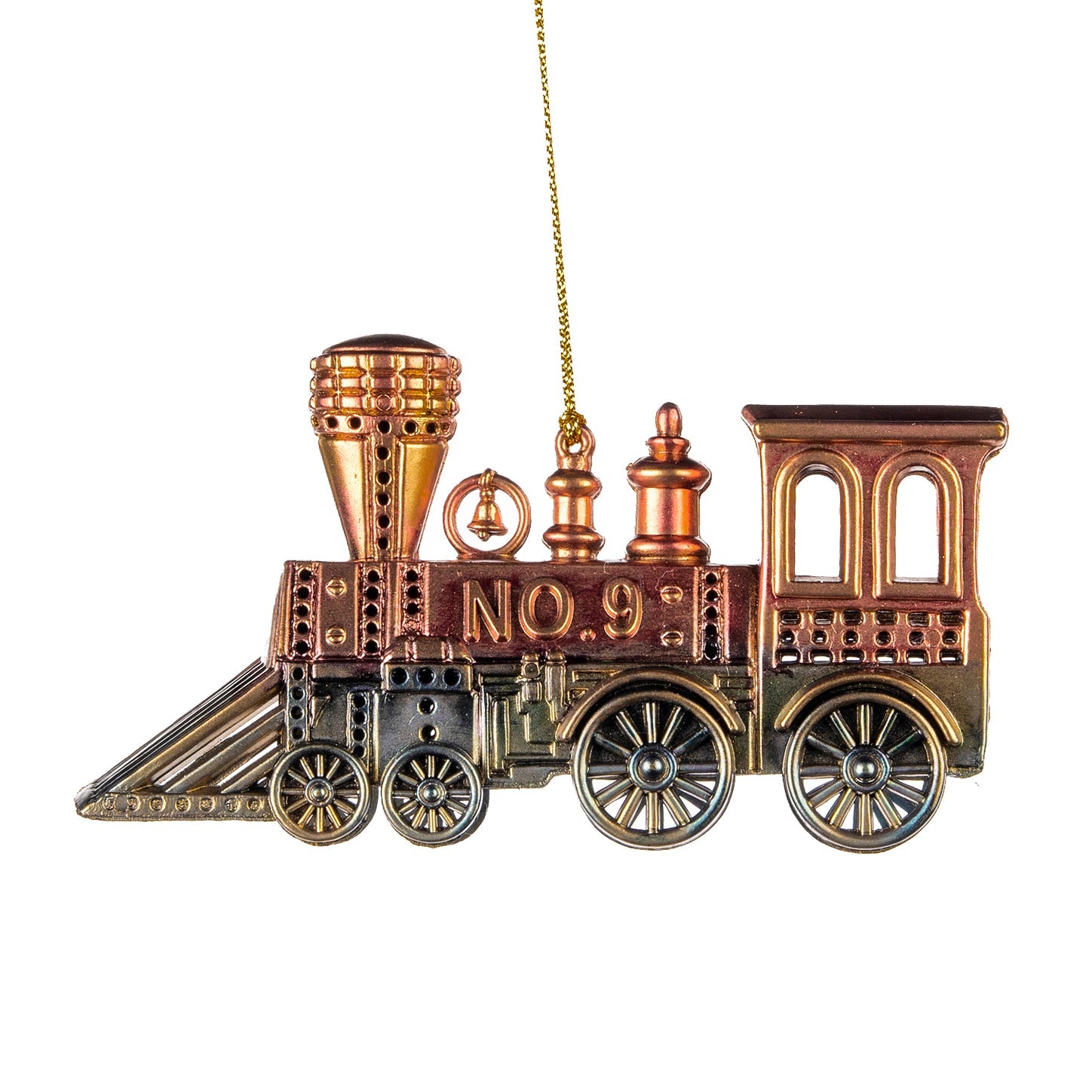 Acquista in Italia Ornamento Locomotiva Treno di Natale Goodwill Belgium