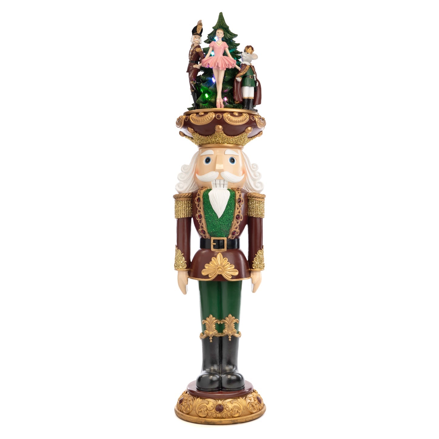 Acquista in Italia Nutcracker con Albero di Natale Goodwill Belgium