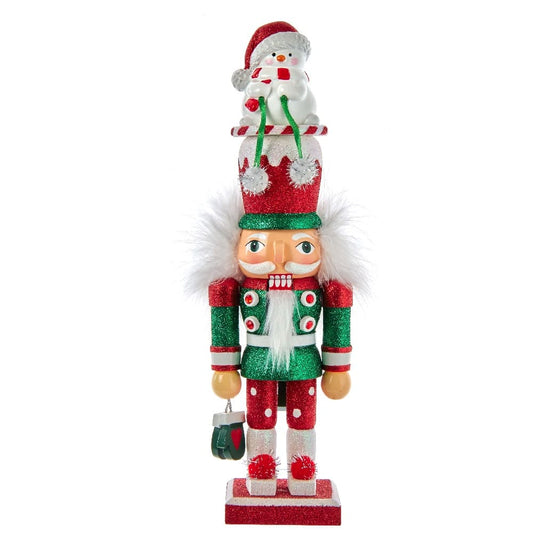 Hollywood Nutcracker Pupazzo di neve Kurt Adler HA0621