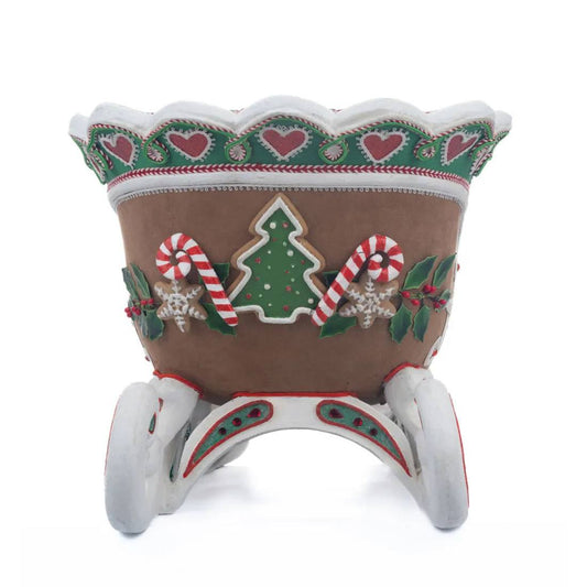 Acquista in Italia Katherine's Collection Seasoned Greering Slitta KC-28-328049 North Pole Christmas Shop