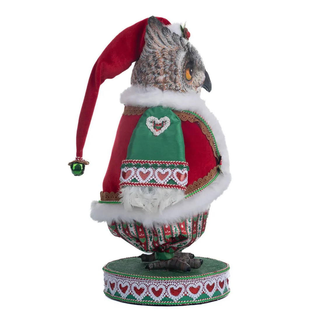 Acquista in Italia Katherine's Collection Seasoned Greering Gufo KC-28-328050 North Pole Christmas Shop
