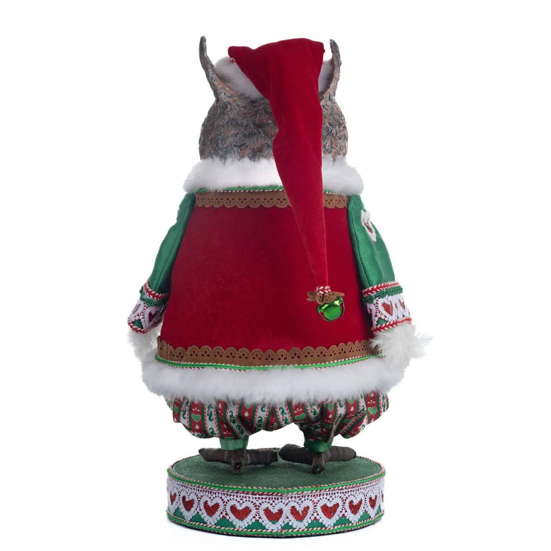 Acquista in Italia Katherine's Collection Seasoned Greering Gufo KC-28-328050 North Pole Christmas Shop