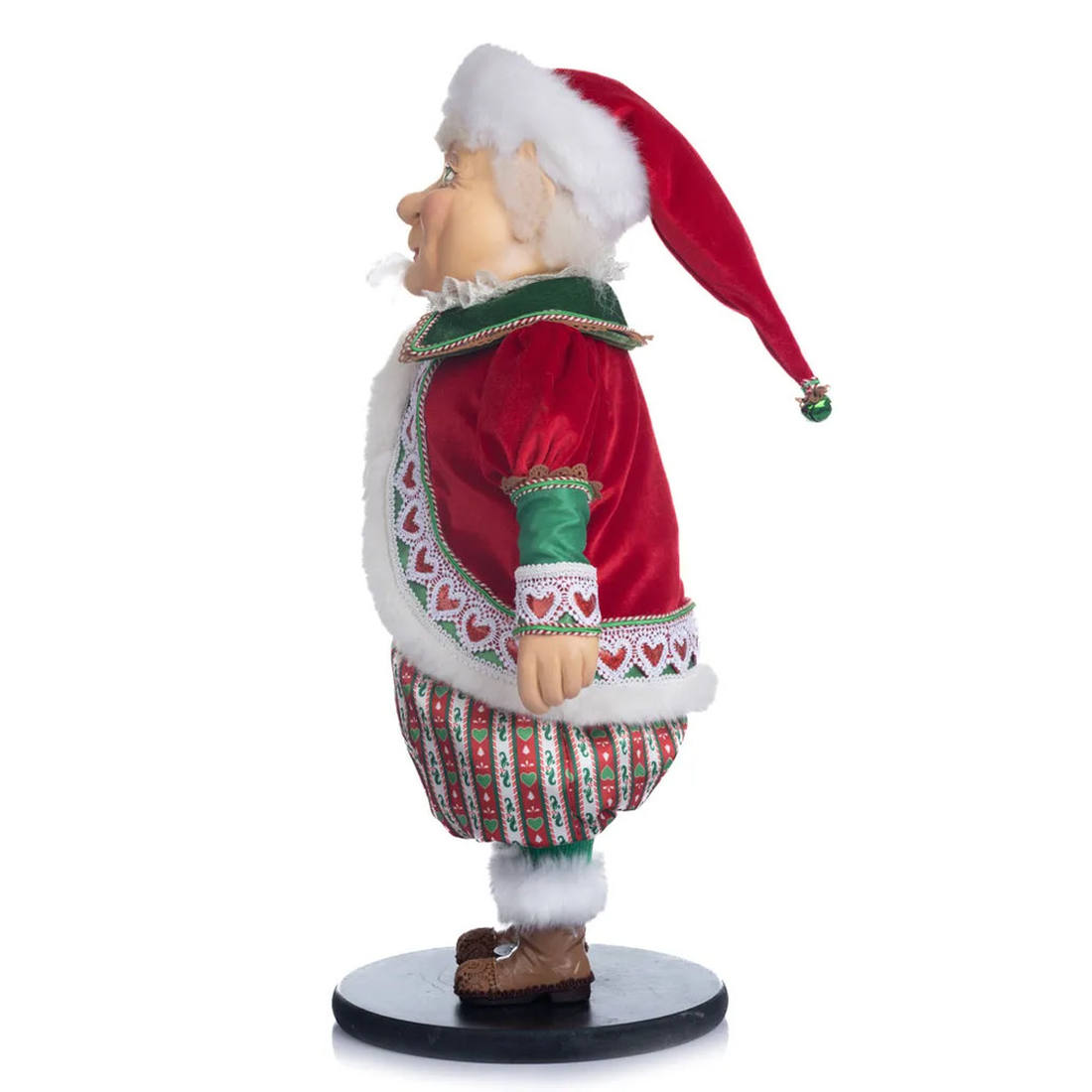 Acquista in Italia Katherine's Collection Seasoned Greering Elfo Troll KC-28-328053 North Pole Christmas Shop