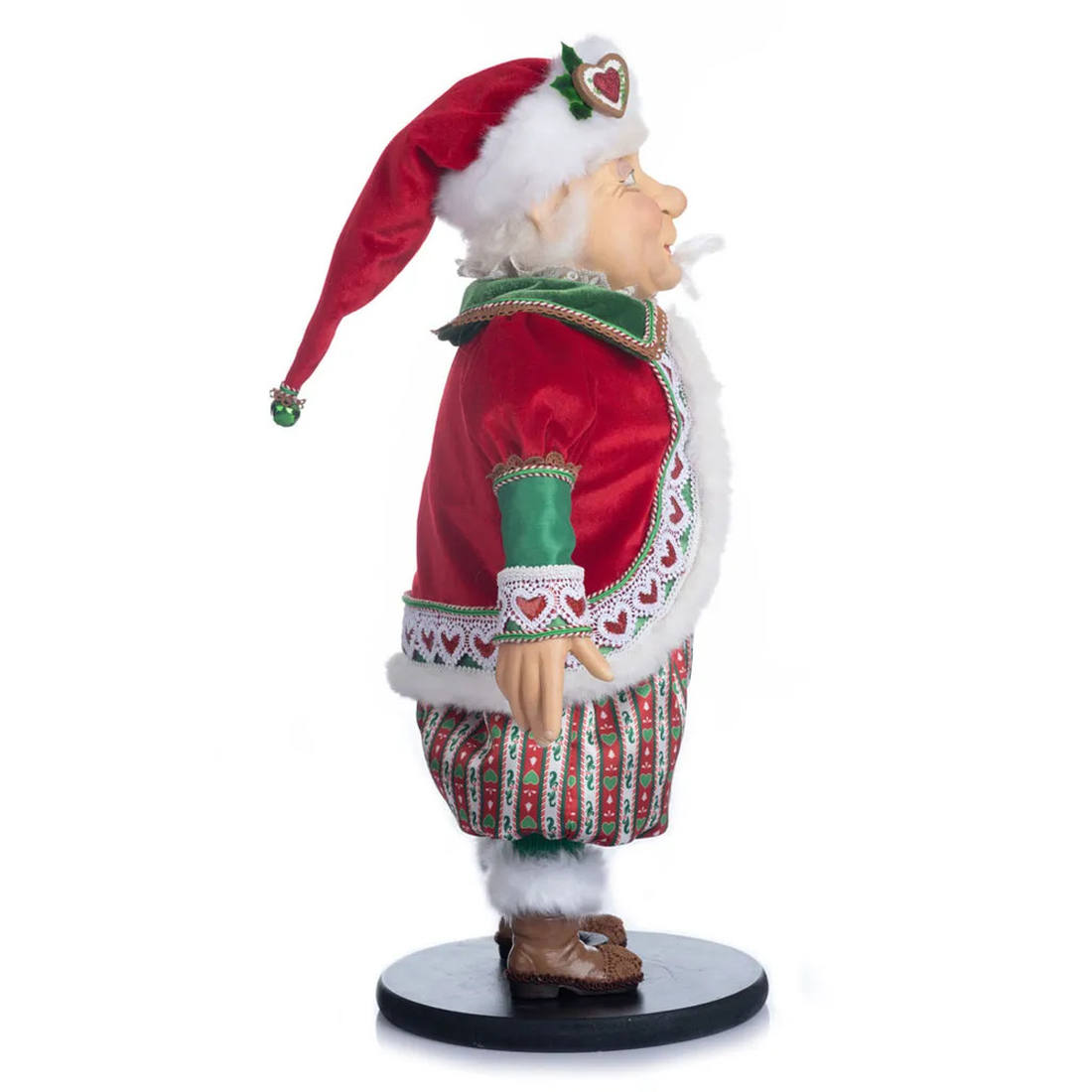 Acquista in Italia Katherine's Collection Seasoned Greering Elfo Troll KC-28-328053 North Pole Christmas Shop