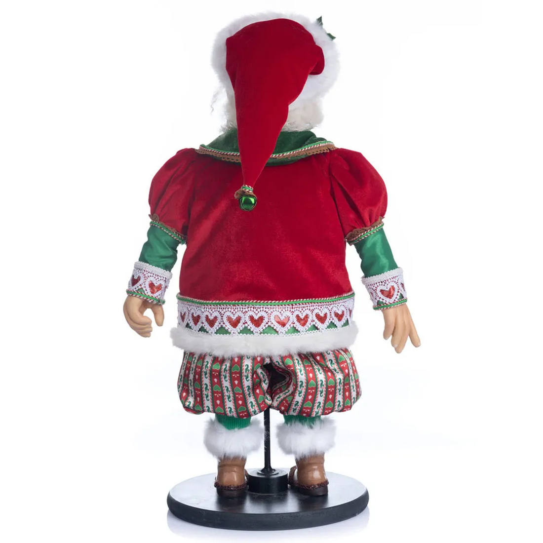 Acquista in Italia Katherine's Collection Seasoned Greering Elfo Troll KC-28-328053 North Pole Christmas Shop