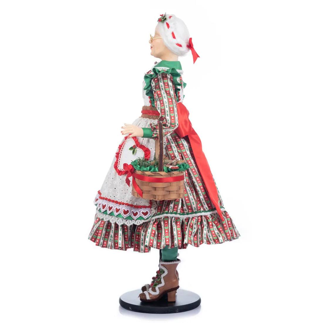 Acquista in Italia Katherine's Collection Seasoned Greering Signora Natale KC-28-328726 North Pole Christmas Shop