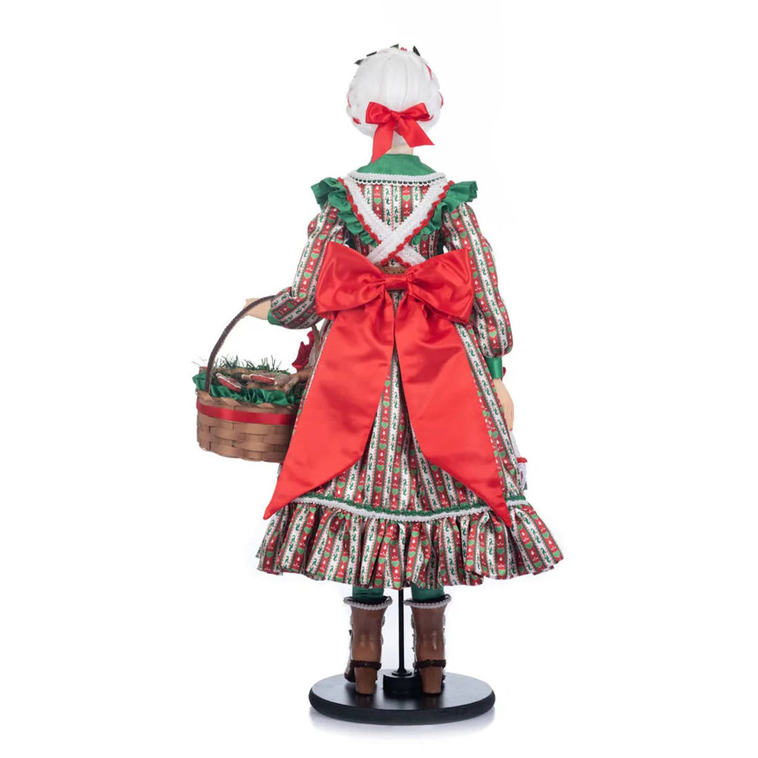 Acquista in Italia Katherine's Collection Seasoned Greering Signora Natale KC-28-328726 North Pole Christmas Shop