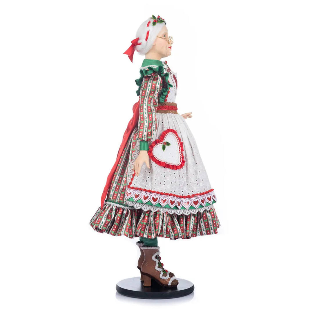 Acquista in Italia Katherine's Collection Seasoned Greering Signora Natale KC-28-328726 North Pole Christmas Shop