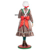 Acquista in Italia Katherine's Collection Seasoned Greering Signora Claus con vassoio KC-28-328735 North Pole Christmas Shop