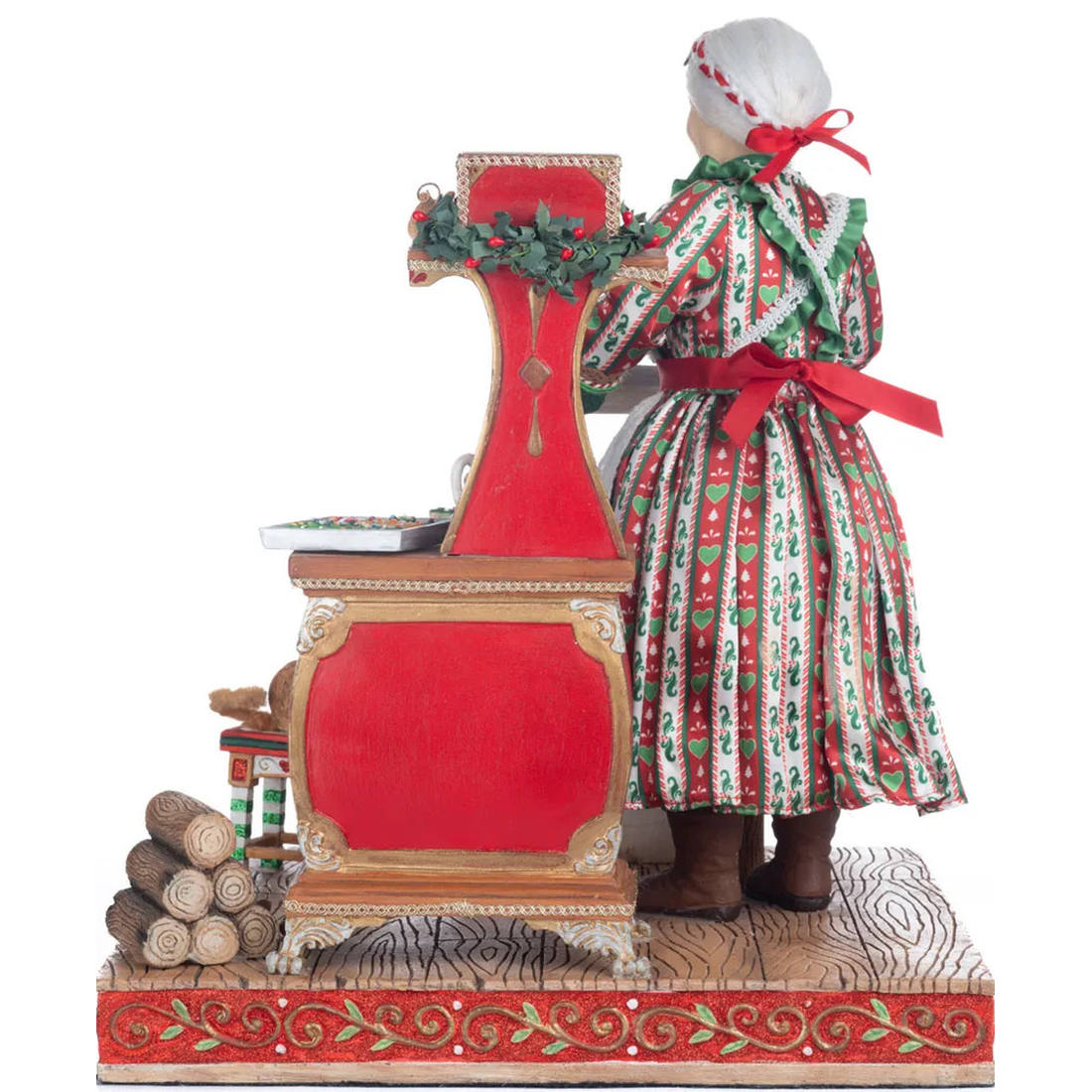 Acquista in Italia Katherine's Collection Seasoned Greering Signora Natale in cucina KC-28-328740 North Pole Christmas Shop