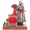 Acquista in Italia Katherine's Collection Seasoned Greering Signora Natale in cucina KC-28-328740 North Pole Christmas Shop