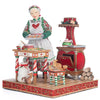 Acquista in Italia Katherine's Collection Seasoned Greering Signora Natale in cucina KC-28-328740 North Pole Christmas Shop