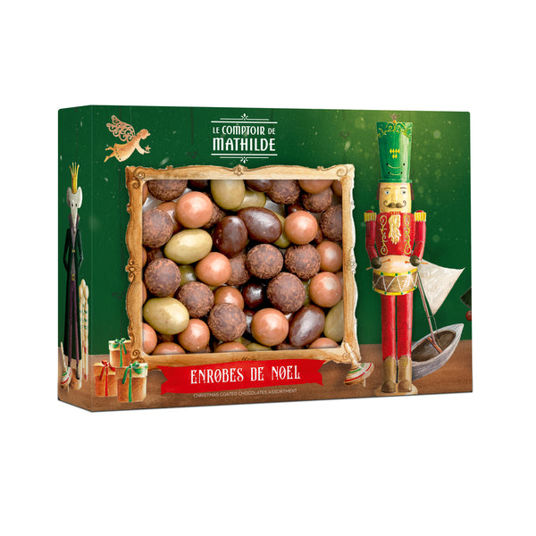 Confezione di croccantini natalizi 300g Le Comtoir de Mathilde