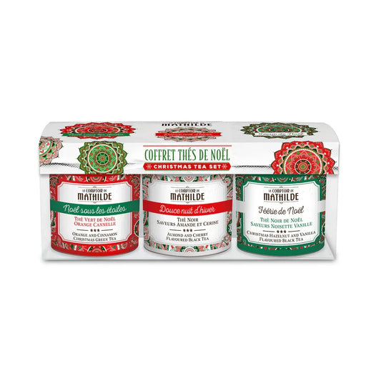 Confezione di 3 the natalizi Le Comtoir de Mathilde