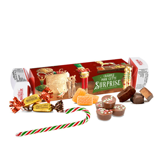 Maxi cracker dolce natalizio 130g Le Comtoir de Mathilde