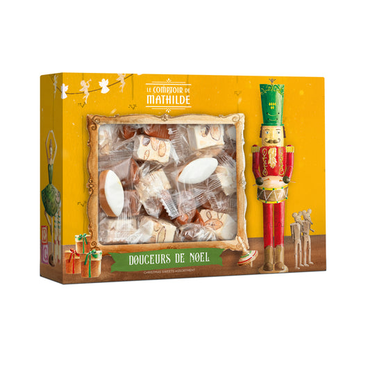 Confezione di dolcetti natalizi 180g Le Comtoir de Mathilde