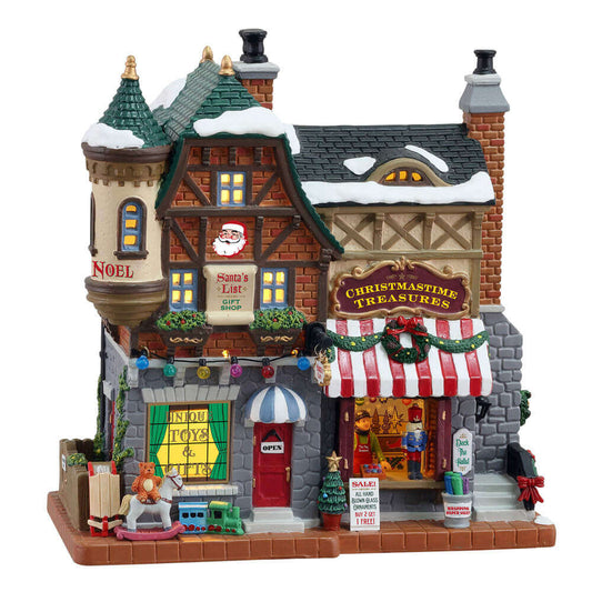 Acquista in Italia Lemax 2023 Santa'S List Toy Shop (15798)