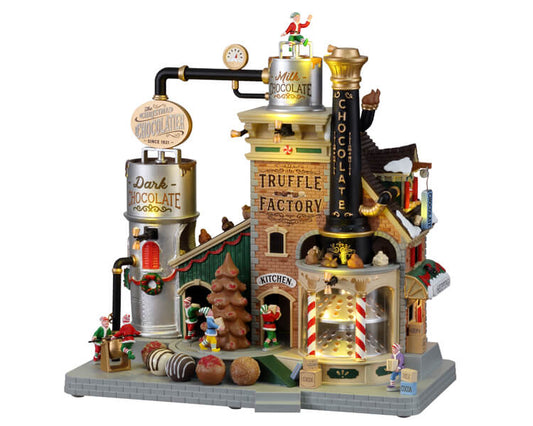 Acquista in Italia Lemax Christmas Chocolatier Truffle Factory (15805)