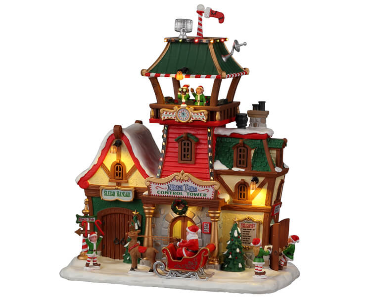 Acquista in Italia Lemax 2023 North Pole Control Tower (25864)
