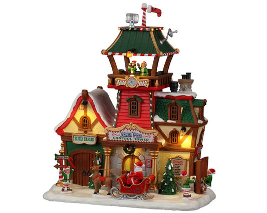 Acquista in Italia Lemax 2023 North Pole Control Tower (25864)