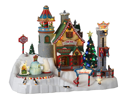 Acquista in Italia Lemax 2023 North Pole Fun Fair (35019)