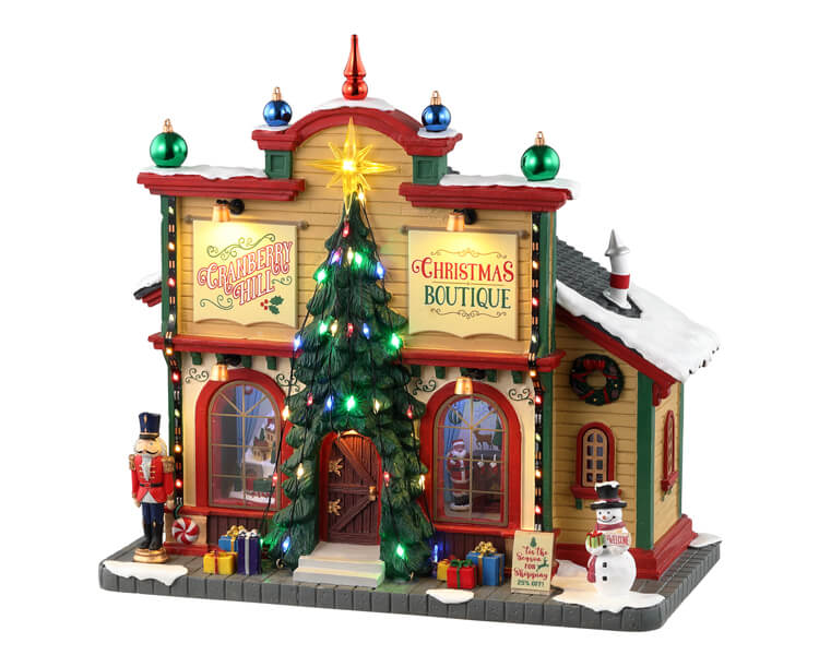 Acquista in Italia Lemax Cranberry Hill Christmas Boutique (35023)