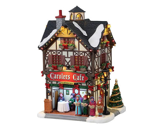 Acquista in Italia Lemax 2023 Carolers Cafe (35024)