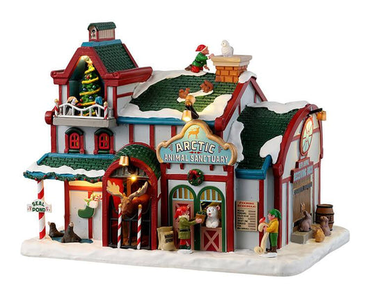 Acquista in Italia Lemax 2023 Arctic Animal Sanctuary (35075)