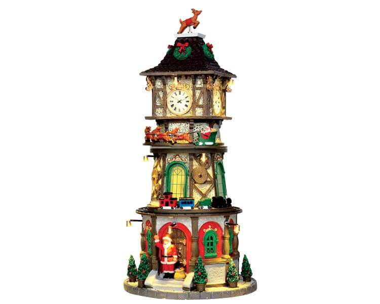 Acquista in Italia Lemax 2023 Christmas Clock Tower (45735)