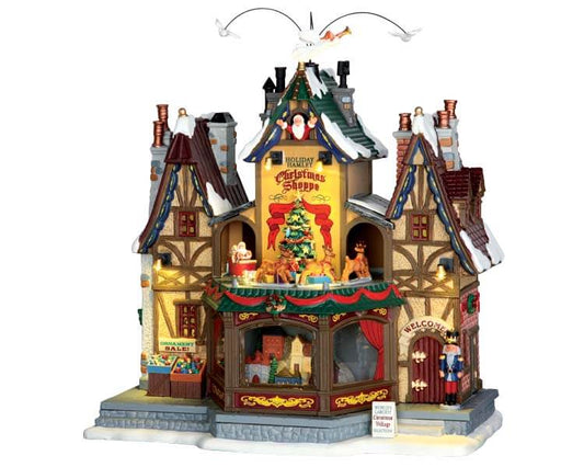 Acquista in Italia Lemax 2023 Holiday Hamlet Christmas Shoppe (55026)