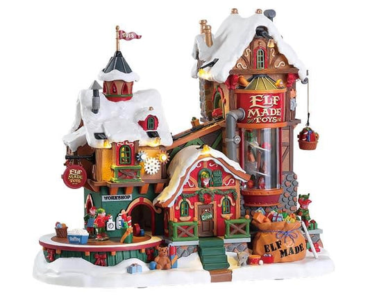 Acquista in Italia Lemax 2023 Elf Made Toy Factory (75190)