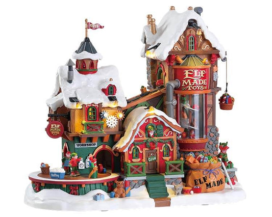 Acquista in Italia Lemax 2023 Elf Made Toy Factory (75190)